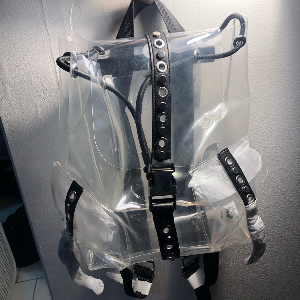 Vinyl Backpack - ZARA